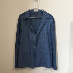 100% capri womens blazer